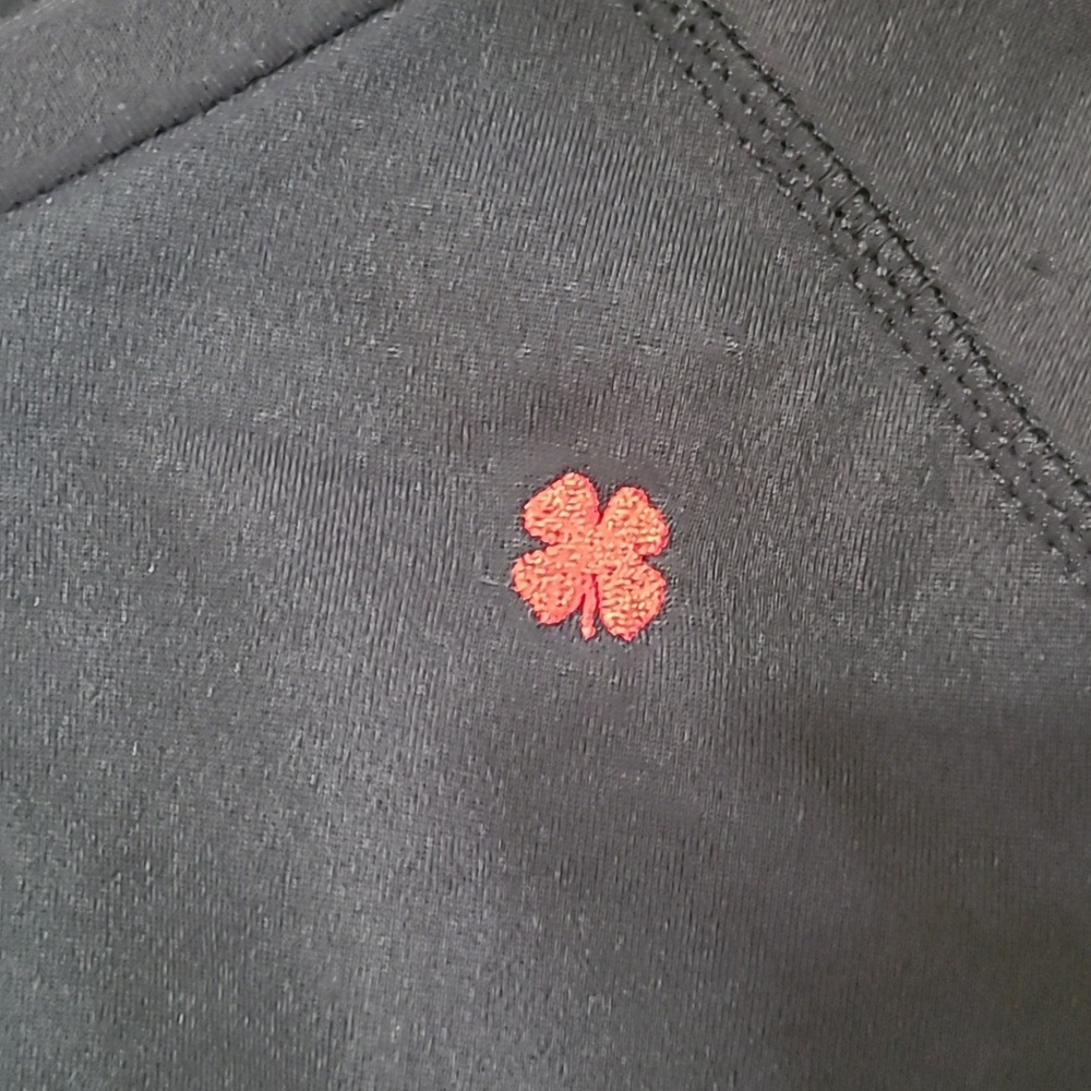 Lucky Brand women's fleece lined, black long-sleeved shirt size Medium - Picture 4 of 8